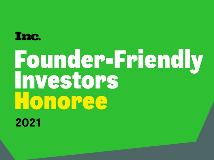 Founder Friendly Investors Honoree 2021