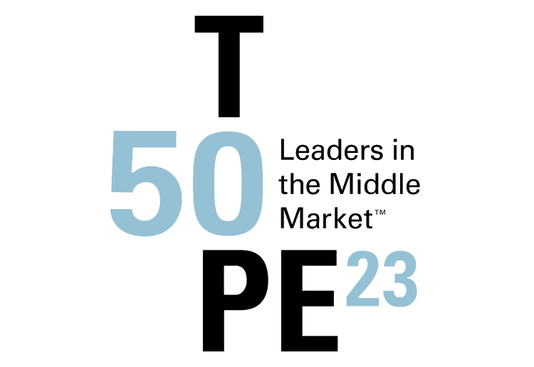 Top 50 Leaders in Middle Market Private Equity 2023
