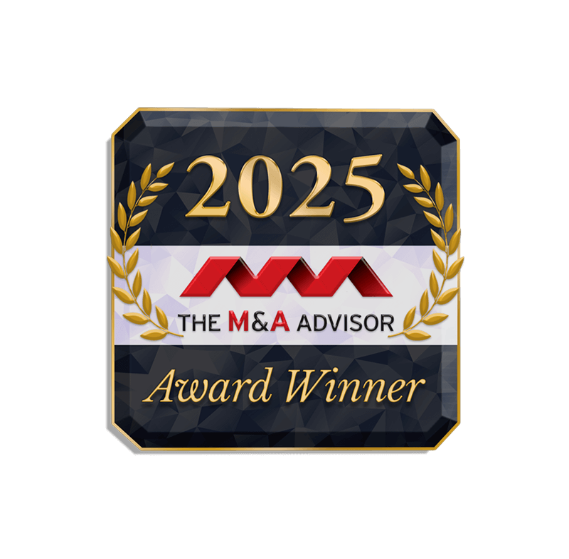 M&A Advisor Award Winner 2025
